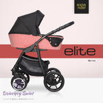 Elite 3w1 Expander kolor Rose wózek dziecięcy głęboko - spacerowy w sklepie internetowym Dziecięcy Świat