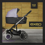 EXEO 3w1 Expander kolor Purple wózek dziecięcy z podwójną amortyzacją w sklepie internetowym Dziecięcy Świat
