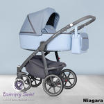 Marla 3w1 Riko Niagara wózek dziecięcy głeboko-spacerowy w sklepie internetowym Dziecięcy Świat