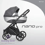 NANO PRO 3w1 RIKO Onyx wózek dziecięcy wysokiej jakości w sklepie internetowym Dziecięcy Świat