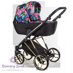 LA ROSA Limited 3w1 Baby Merc Kolor 9 wózek dziecięcy wielofunkcyjny w sklepie internetowym Dziecięcy Świat