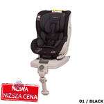 Aurora 0-18 kg RWF Coto Baby Black fotelik samochodowy w sklepie internetowym Dziecięcy Świat