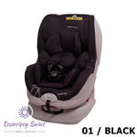 Lunaro Pro 0-18 kg Coto Baby Black fotelik samochodowy w sklepie internetowym Dziecięcy Świat