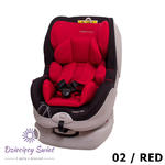 Lunaro Pro 0-18 kg Coto Baby Red fotelik samochodowy w sklepie internetowym Dziecięcy Świat