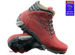 SOZA Bio Eco Obuwie Sportowe Trekking SO-771-G - Czerwony w sklepie internetowym euroobuwie.pl