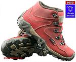 SOZA Bio Eco Obuwie Zimowe Trekking SO-635-G - Czerwony w sklepie internetowym euroobuwie.pl