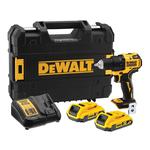 Wiertarko-wkrętarka akumulatorowa 18V 65Nm DeWALT DCD708 w walizce z 2 akumulatorami i ładowarką w sklepie internetowym Agromex