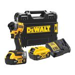 Zakrętarka akumulatorowa z udarem 18V 206Nm DeWALT DCF850 w walizce z 2 akumulatorami i ładowarką w sklepie internetowym Agromex