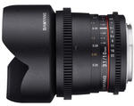 Samyang 10mm T3.1 VDSLR ED AS NCS CS II (Nikon) w sklepie internetowym Fotopanorama.pl