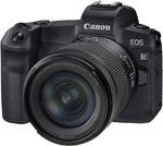 Canon EOS R + RF 24-105 mm f/4-7.1 IS STM (z adapterem Canon: +550 zł lub zamiennikiem: +300 zł) w sklepie internetowym Fotopanorama.pl