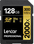 Karta pamięci Lexar SDXC 128GB 2000x (300MB/s) w sklepie internetowym Fotopanorama.pl