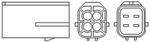 Sonda lambda MAGNETI MARELLI 466016355055 w sklepie internetowym AutoSklep.net