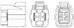 Sonda lambda MAGNETI MARELLI 466016355121 w sklepie internetowym AutoSklep.net