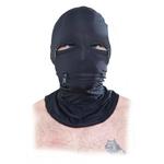 Maska z zamkami błyskawicznymi BDSM w sklepie internetowym Sexshop112.pl