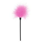 Miękkie erotyczne piórko - różowe 22 cm w sklepie internetowym Sexshop112.pl