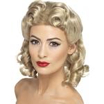 Blond peruka w klimacie lat 40-tych w sklepie internetowym Sexshop112.pl