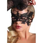 Czarna delikatna maska Livia Corsetti w sklepie internetowym Sexshop112.pl