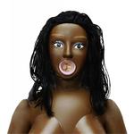 Dmuchana lalka Murzynka z twarzą 3D w sklepie internetowym Sexshop112.pl