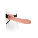 Proteza penisa - pusta w środku - 29 cm w sklepie internetowym Sexshop112.pl