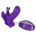 Fioletowy stymulator łechtaczki Butterfly w sklepie internetowym Sexshop112.pl