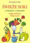 Świeże soki z warzyw i owoców Sandra Cabot (KSIĄŻKA) w sklepie internetowym hurtmedyczny.pl