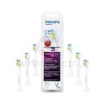 Końcówki do szczoteczek sonicznych Philips Sonicare Diamond Clean Standard - HX 6066/39 - 6 szt. w sklepie internetowym hurtmedyczny.pl