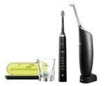 SONICARE Philips Zestaw Pro Black HX8491/03 Szczoteczka Diamond Clean Black + AirFloss Ultra w sklepie internetowym hurtmedyczny.pl