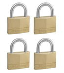 140EURQNOP Zestaw czterech kłódek otwieranych jednym kluczem Master Lock w sklepie internetowym Sklep X47.pl