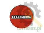 Emblemat. naklejka wypukła 3D-w2 ORYGINAŁ URSUS ( sprzedawane po 5 ) w sklepie internetowym turmasz.pl