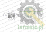 Złączka hydrauliczna redukcyjna metryczna BB M16x1.5 10L / M14x1.5 08L (XG) Waryński ( sprzedawane po 5 ) w sklepie internetowym turmasz.pl