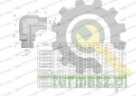 Kolanko hydrauliczne nastawne calowe BB 3/4" x 3/4" BSP z regulacją Waryński w sklepie internetowym turmasz.pl