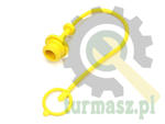 Pokrywa (zatyczka. osłona przeciwpyłowa) do GNIAZDA szybkozłącza EURO - kolor żółty VOIMA ( sprzedawane po 10 ) w sklepie internetowym turmasz.pl