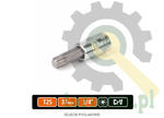 Klucz nasadowy 1/4" z bitem TORX 37 mm/T25 /TEGER w sklepie internetowym turmasz.pl