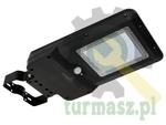 Solarna lampa. oprawa uliczna LED SOLGER 15W 1600LM 4000K IP65 z czujnikiem ruchu w sklepie internetowym turmasz.pl