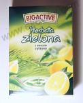 Big Active, Herbata Zielona, z owocem cytryny fix 20 w sklepie internetowym Eko-Styl