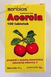 Sanbios, ACEROLA, Naturalna wit. C, 500 mg. w sklepie internetowym Eko-Styl