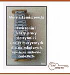 Lemiszewski M. - Ćwiczenia i karty pracy do rytmiki i zajęć muzycznych dla najmłodszych - oparte na metodzie Carla Orffa w sklepie internetowym SklepMuzyk.pl