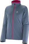 Kurtka Salomon Nova Softshell W Dark Blue w sklepie internetowym Megaoutdoor.pl