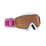 Gogle Salomon Kiwi Access White w sklepie internetowym Megaoutdoor.pl