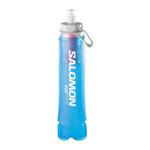 Bidon Salomon Soft Flask XA Filter 490ml / 16oz 42 Clear Blue w sklepie internetowym Megaoutdoor.pl
