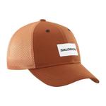 Czapka Salomon Trucker Burnt Henna / Burnt Ochre w sklepie internetowym Megaoutdoor.pl