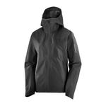 Kurtka Salomon Outline Gore-Tex 2.5 Layers W Deep Black w sklepie internetowym Megaoutdoor.pl