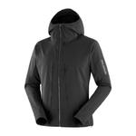 Kurtka Salomon Outpeak Softshell Deep Black w sklepie internetowym Megaoutdoor.pl