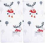Komplet dwóch ręczników kuchennych RUDOLPHO 38x63 cm w sklepie internetowym domti.pl