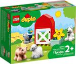 LEGO DUPLO 10949 - Zwierzęta gospodarskie DUPLO® w sklepie internetowym domti.pl