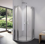 Swing Line SLR 90 cm - kabina prysznicowa 1/4 koła z drzwiami otwieranymi w sklepie internetowym Banyo.pl