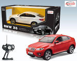 Zdalnie sterowane BMW X6 1:14 RASTAR RC w sklepie internetowym KochamZabawki.eu 