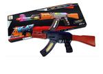 Karabin Kałasznikow AK-47 pistolet zabawka dźwięk światło w sklepie internetowym KochamZabawki.eu 