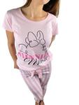 Piżama damska Myszka Minnie Disney różowa XL w sklepie internetowym Kidshits.pl