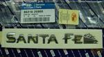 EMBLEMAT "SANTA FE" w sklepie internetowym Fox.rzeszow.pl